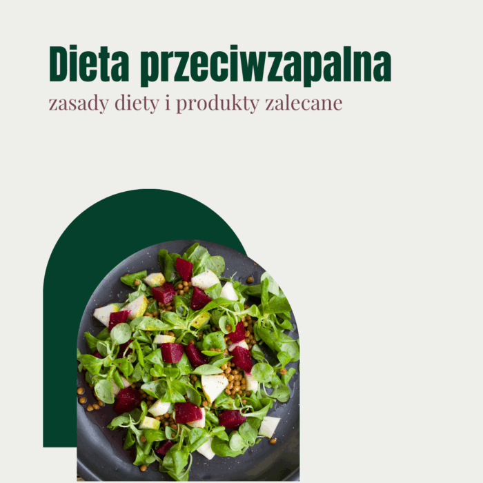 dieta przeciwzapalna kompendium wiedzy