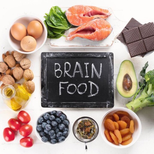 dieta dobra dla pracy mózgu